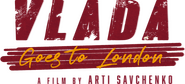 Logo of Vlada Goes to London image size 1172x530