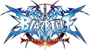 Logo of BlazBlue Alter Memory image size 514x290