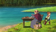 Le Château ambulant wallpaper 