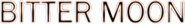 Logo of Bitter Moon image size 3384x434
