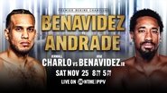 Backdrop of David Benavidez vs. Demetrius Andrade image size 1280x720