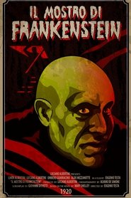 poster Il Mostro di Frankenstein