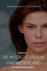 poster Rikkie Kollé, the most beautiful woman in the Netherlands