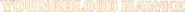 Logo of Youngblood Hawke image size 802x52