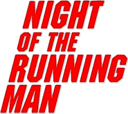 Logo of Night of the Running Man image size 673x600