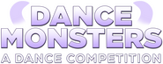 Logo of Dance Monsters image size 522x205