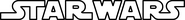 Logo of Star Wars image size 6058x665