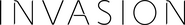 Logo of Invasion image size 6678x913