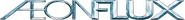 Logo of Æon Flux image size 777x83