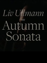 Liv Ullmann on Autumn Sonata poster