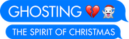 Logo of Ghosting: The Spirit of Christmas image size 4300x1300