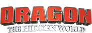 Logo of How to Train Your Dragon: The Hidden World image size 1600x577