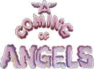 Logo of A Coming of Angels image size 1136x831
