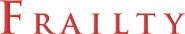 Logo of Frailty image size 2000x363