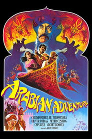 Poster of Arabian Adventure image size 2000x3000