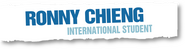 Logo of Ronny Chieng: International Student image size 1275x340