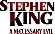 Logo of Stephen King: A Necessary Evil image size 722x458