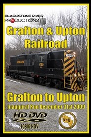 Poster of Grafton & Upton Railroad Inaugural Run image size 500x750