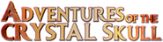Logo of Adventures of the Crystal Skull image size 4270x1113