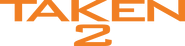 Logo of Taken 2 image size 4320x1072