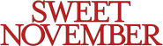Logo of Sweet November image size 784x226