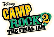 Logo of Camp Rock 2: The Final Jam image size 1092x756