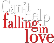 Logo of Can't Help Falling in Love image size 662x530