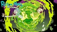 Backdrop of Rick and Morty image size 1920x1080