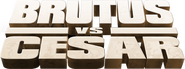 Logo of Brutus vs Cesar image size 1491x560