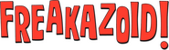 Logo of Freakazoid! image size 1037x306