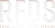 Logo of RFDS: Royal Flying Doctor Service image size 695x356