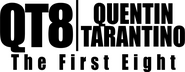 Logo of QT8: The First Eight image size 2200x858