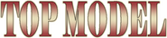 Logo of Top Model image size 759x176