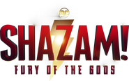 Logo of Shazam! Fury of the Gods image size 2457x1550