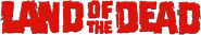 Logo of Land of the Dead image size 784x139