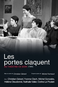 poster Les portes claquent