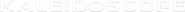 Logo of Kaleidoscope image size 782x49
