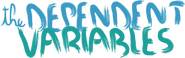 Logo of The Dependent Variables image size 3622x1132