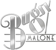 Logo of Bugsy Malone image size 326x296