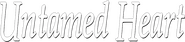 Logo of Untamed Heart image size 781x179