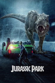 Poster of Jurassic Park image size 768x1152