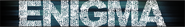 Logo of Enigma image size 1847x266