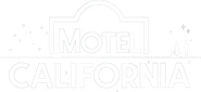 Logo of Motel California image size 1231x566
