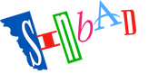 Logo of Sinbad: Afros and Bellbottoms image size 1217x538
