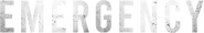 Logo of Emergency image size 1274x210