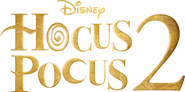 Logo of Hocus Pocus 2 image size 1877x932