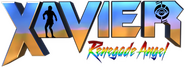 Logo of Xavier: Renegade Angel image size 855x308