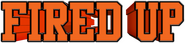 Logo of Fired Up! image size 787x184