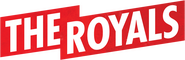 Logo of The Royals image size 1274x414