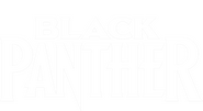 Logo of Black Panther image size 2272x1243